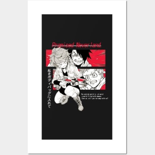 Promised Neverland ''OUTSIDE WORLD'' V2 Posters and Art